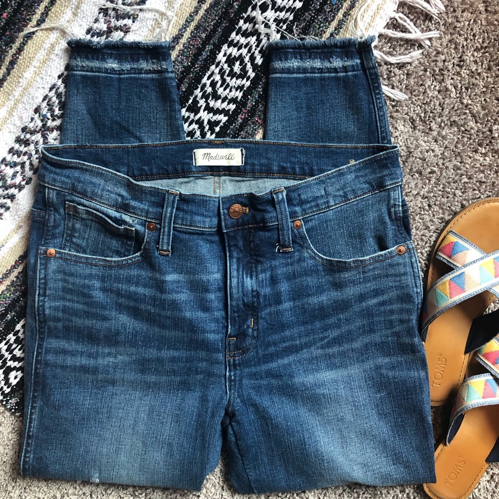 Madewell 9” High-Rise Skinny